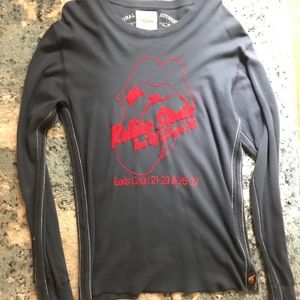 Trunk Ltd. Rolling Stones thermal shirt M